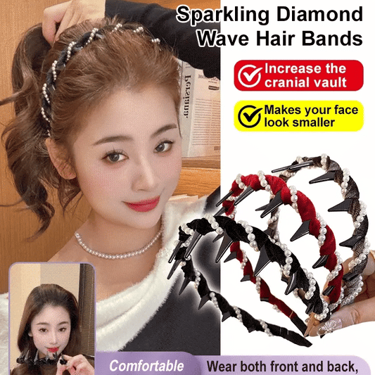 🎁🔥Last day sale 50% OFF🔥 🔥Vintage High Cranium Artificial Pearl Hairband