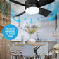🌬️Surprise Price: Only £16.99!!🔥SmartBreez™ 40W LED Ceiling Fan Light – 20.5” Ultra-Quiet with Remote 🎯 | E27 + FREE B22 Adapter 🔌 | For Bedroom 😴, Kitchen 👩‍🍳 & Garage 🛠️ – UK Ready! 🇬🇧