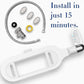 Smart Toilet Flusher(Hot and cold temperatures can be adjusted freely)