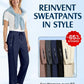 💖LAST DAY SALE 65% OFF💖🎁Unisex Ultra Soft Stretch Perfect Drape Casual Pants 02