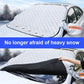 🎄LAST DAY PROMOTION 50% OFF!!❄️4-Layer Magnetic Windshield Car Cover