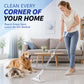 ⏳LAST DAY SALE ONLY ￡8.99!!🔥Extendable Telescopic Disposable Flat Clip Mop, 360° Swivel Lightweight Floor Mop -✨Multi-purpose Cleaner for Hardwood, Tile, Kitchen & Bathroom 2