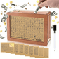 🔥NEW YEAR SALE £7.99!!⚡50K+ SOLD!💰Cash Vault Wooden Savings Box