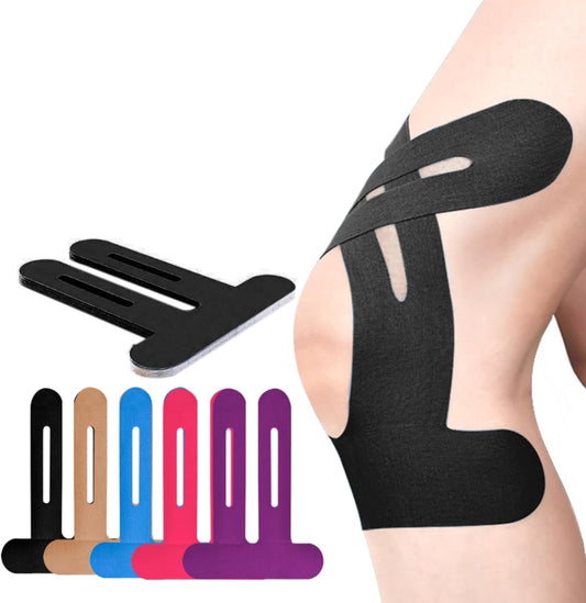 🔥Buy 1 Get 1 Free (2pcs)💥Best Selling🎁50% OFF-Precut Kinesiology Tape For Knees