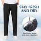 💖LAST DAY SALE 65% OFF💖🎁Unisex Ultra Soft Stretch Perfect Drape Casual Pants 02