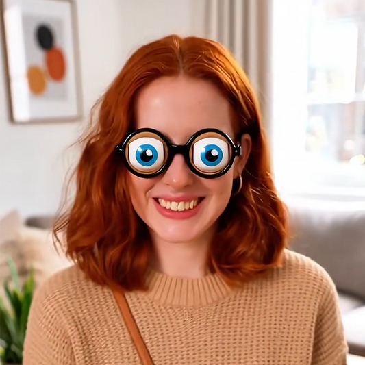 💥CHRISTMAS SALE 50% OFF!!🏆Flash Sale💥Funny Glasses with Winking Eye Mechanism🥸