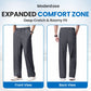🔥2026 Hot Sale 50% OFF✨⏰Men's Ultra Comfort Ice Silk Flexible Casual Pants