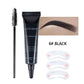 ⏳💥Final 3 hours-￡7.99!! ⭐Buy 1 Get 1 Free ⭐Long-lasting Waterproof Smudge-proof Liquid Eyebrow Gel/Tint(With Free Brush)