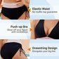 🔥Last Day Special Price £12.99!!💥-👙High Waisted Tummy Control Color Block Bikini Sets