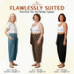 🌞Summer Hot Sale-70% Off!!🌿 Women Comfort Lightweight Linen Wide Leg Cargo Pants