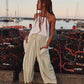 🔥LAST DAY SALE 50% OFF🔥Buy 2 get 5% off 👖Women's Linen Casual Wide Leg Pants