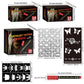 🎁🔥Last day sale 50% OFF🔥Cosmetic Grade Temporary Tattoo Markers for Skin, 10/15 Vibrant Colors Flexible Brush Tip Pens,, High Detail, Face Makeup Halloween, None Toxic, Office Stationery Writing Tool 3