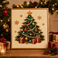 🥳2026 HOT SALE🥳💞50K+ SOLD!🎄✨ DIY Christmas Pearl Diamond Art Kit– 5 festive designs, 3D raised beads & display frame included. A sparkling holiday masterpiece for your wall! 🖼️🎨