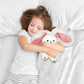 ⏳LAST DAY SALE: ￡7.99!!  🍓Strawberry Bunny Transformed into Little Rabbit🎀 Fruit Doll Plush Toy🐰