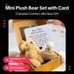 🔥Hot Sale 50% Off💥Buy 2 get 1 free🎁Handmade Mini Plush Teddy Bear in Box