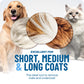 🐾 LIMITED TIME 50% OFF! ✨ Professional Pet Deshedding Tool – Gentle, 2-in-1, Efficient ✨ 2