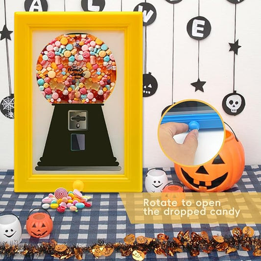 🎅🏻🌟CHRISTMAS HOT SALE 🎁Double the Fun! 🖼️🍬 Candy Dispenser Picture Frame - Wall Mount or Tabletop