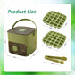 🥳2026 HOT SALE🥳💞50K+ SOLD!💥🥤🧊 50% OFF! Ice Cube Maker with Storage – 48 cubes at once, leak‑proof lid. Stackable, saves space. Includes ice scoop & tong. A summer essential. 🏖️✅