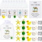 🎁🔥Last day sale 50% OFF🔥 25 Sets Employee Appreciation Gifts – Funny Resin Animals with Thank You Cards (75 Pieces)