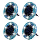 🔥LAST DAY SPECIAL PRICE £9.99!!⚡50K+ SOLD!💎🌟Solara™ Solar Outdoor Mosaic Disk Lights – Waterproof Decorative LED Pathway Garden Lights, Auto-On at Dusk, No Wiring Needed