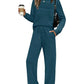 🎁LAST DAY SALE 70% OFF👍✨Women's Crew Neck Top & Drawstring Pants Set 2