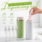 🔥NEW YEAR SALE - ONLY £9.99!!⚡50K+ SOLD!💝4-in-1 Travel Dispenser Bottle