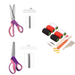 🥳2026 TOP PICK🥳 Pinking Shears Scissors – Stainless Steel, Ergonomic Cushioned Handles – Perfect for Sewing, Quilting & Scrapbooking! 🧵💨