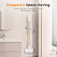 ⏳LAST DAY SALE ONLY ￡8.99!!🔥Extendable Telescopic Disposable Flat Clip Mop, 360° Swivel Lightweight Floor Mop -✨Multi-purpose Cleaner for Hardwood, Tile, Kitchen & Bathroom 2