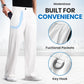 🔥2026 Hot Sale 50% OFF✨⏰Men's Ultra Comfort Ice Silk Flexible Casual Pants