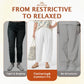 🌞Summer Hot Sale-70% Off!!🌿 Women Comfort Lightweight Linen Wide Leg Cargo Pants
