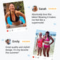 👙2026 New Type 49% OFF💥👙High Waisted Tummy Control Color Block Bikini Sets3