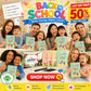 🏆LAST DAY SALE ONLY ￡6.99!🔥4-in-1 Fun Reusable Learning Books📚✨Handwriting • Numbers • Drawing • Fine Motor Skills • With Vanishing Ink Pen | Ages 2+ • Eco-Friendly & Screen-Free 🌱🇬🇧