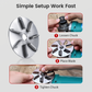 ⏳💥Final 3 hours-￡7.99!! 🧰Labor-Saving Pig Hair Remover Scraper Disc