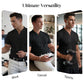 🥳2026 HOT SALE🥳💞50K+ SOLD!💥☕💪49% OFF! Business Fitness T-Shirt – From office to gym, stays cool & fresh. Soft, breathable & sharp. Your everyday essential💎👔