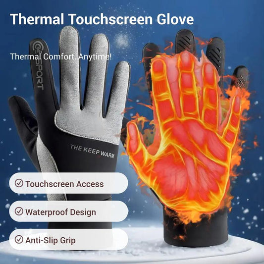 ⏰Last Day 50% OFF❄️Winter Touch Screen Water Resistant Windproof Anti Slip Glove