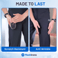 🔥2026 Hot Sale 65% OFF✨Men’s Breathable Mesh Panel Casual Pants 2