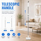 ⏳LAST DAY SALE ONLY ￡8.99!!🔥Extendable Telescopic Disposable Flat Clip Mop, 360° Swivel Lightweight Floor Mop -✨Multi-purpose Cleaner for Hardwood, Tile, Kitchen & Bathroom 2