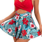 ⏳Last Day Special Sale 49% OFF🩱Women's Cutout One Piece Skirt Swimsuit V Neck Wrap Tie Back Swimdress