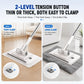 ⏳LAST DAY SALE ONLY ￡8.99!!🔥Extendable Telescopic Disposable Flat Clip Mop, 360° Swivel Lightweight Floor Mop -✨Multi-purpose Cleaner for Hardwood, Tile, Kitchen & Bathroom 2