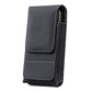 ⏳🏆LAST DAY SALE: ￡7.99!! ⚡Big Discount | Waist Belt Cell Phone Pouch 📱 Multi-Pocket Leather Holster with Card Holder