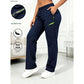 🔥LAST DAY SALE 50% OFF!!🔥Women’s Straight-Leg Cargo Trousers – Elastic Waist, 6-Pocket Casual Pants for Work, Travel & Everyday Wear 👖✨