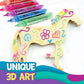 💥LAST DAY BUY 1 GET 1 FREE!!🎁🔮Magic Pen – Draw 3D with one stroke!🎄DIY Bubble Magic Drawing Pens 8