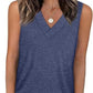 🏖️Summer Hot Sale 50% OFF💥Buy 2 Get 5% Off✨Women's Sleeveless V-Neck Slimming Loose Fit Casual Tank Top