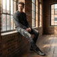 Men's Stylish Ripped Skinny Jeans