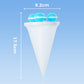 🧺 BUY 1 GET 2 FREE! 🧼 Floating Lint Mesh Bag – Catches Hair & Lint, Reusable & Protects Washing Machine/Drain 🚿