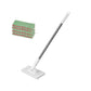 ⏳LAST DAY SALE ONLY ￡8.99!!🔥Extendable Telescopic Disposable Flat Clip Mop, 360° Swivel Lightweight Floor Mop -✨Multi-purpose Cleaner for Hardwood, Tile, Kitchen & Bathroom 2