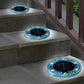 🔥LAST DAY SPECIAL PRICE £9.99!!⚡50K+ SOLD!💎🌟Solara™ Solar Outdoor Mosaic Disk Lights – Waterproof Decorative LED Pathway Garden Lights, Auto-On at Dusk, No Wiring Needed