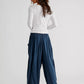 🔥LAST DAY SALE 50% OFF🔥Buy 2 get 5% off 👖Women's Linen Casual Wide Leg Pants