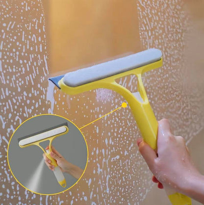 ⚡🔥Flash Sale  50K+ SOLD! Almost Gone-💥🔥3 in 1 Window Cleaning Scraper