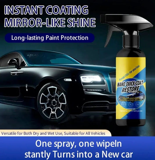 🏆Flash Sale⚡ 50K+ SOLD! Almost Gone-💥Car Nano quick-coat restore🚗